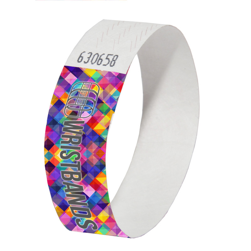 Armband med helfärgstryck 3/4"